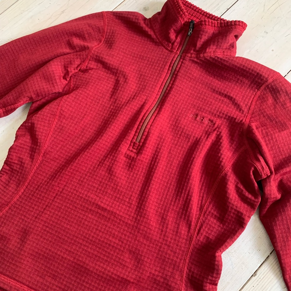 Patagonia Lightweight 1/4 Zip Jacket